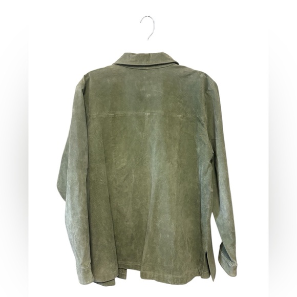 Denim & Co Green Blazer Jacket Women’s Size: Large - Picture 2 of 6